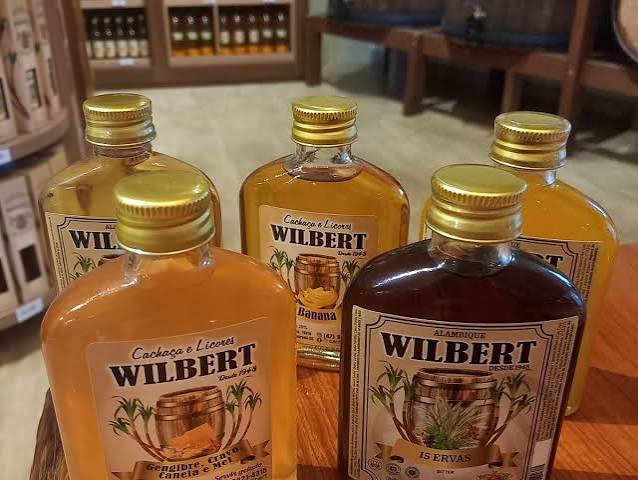 Cachaças e Licores Wilbert